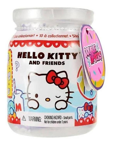 Boneca Hello Kitty Surpresa Mergulho Duplo - Mattel
