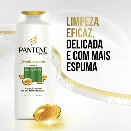 Shampoo E Condicionador Pantene Restauracao 350ml + 175ml