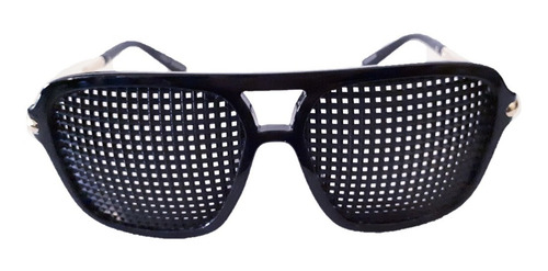 Originales Lentes De Rejilla Optica Mod Rop 42508 Negro