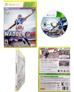 Madden Nfl 16 Xbox 360