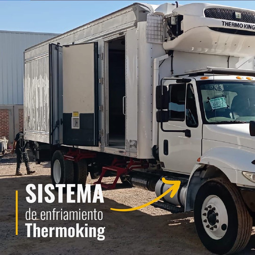 Camion De Refrigeracion 2017 Internacional Con Motor Cummins