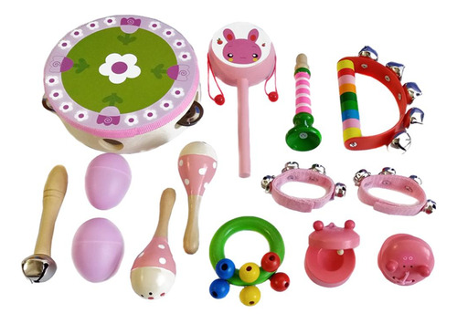 Instrumentos Musicales Para Bebés, Huevo De Arena De
