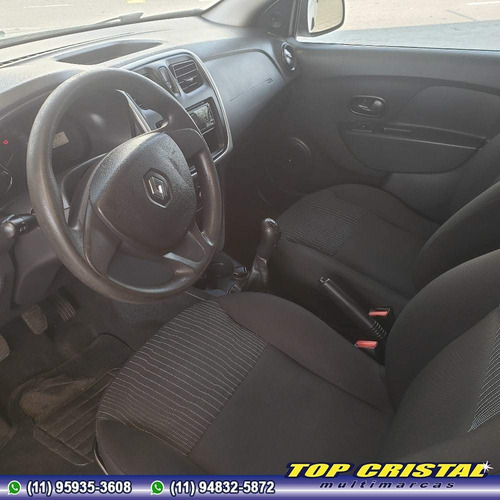 Renault Sandero Authentique Flex 1.0 12v 5p Flex 2018