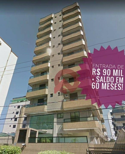 Imagem 1 de 17 de Apartamento Com 1 Dormitório À Venda, 60 M² Por R$ 230.000,00 - Tupi - Praia Grande/sp - Ap3431