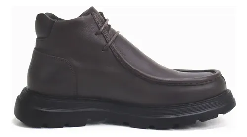 Bota Bronx Anatomic Gel 8808 Floater Oil Brown | Frete grátis