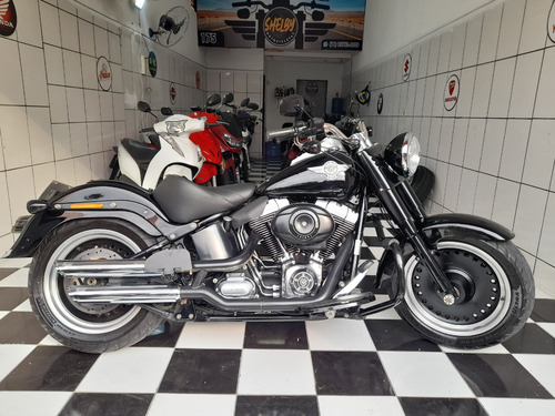 Harley- Davidson Fat Boy Revisado Com Garantia