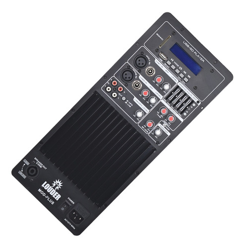 Modulo 450w Rms Bi Amplificado  Rockolas O Bafles Bluetooth
