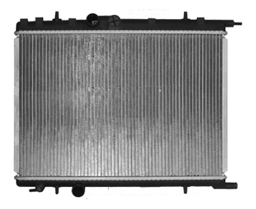 Radiador Peugeot Partner 2000-2002 L4 1.6