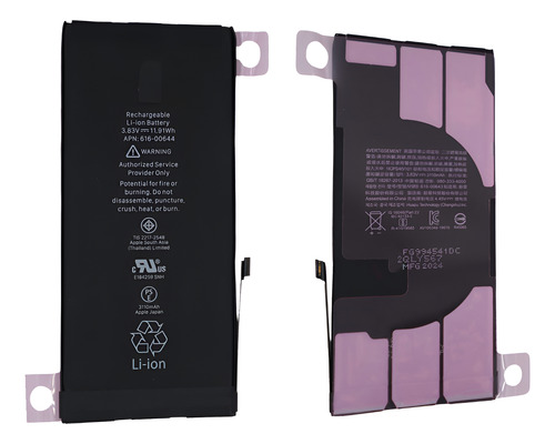 Bateria Pila Compatible Con Iphone 11, A2111 3110 Mah