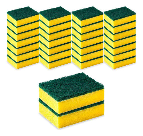 Decorrack 28 Conteo De Esponjas De Matorrales De Limpieza Si