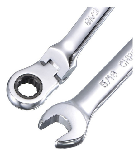 Llave De Trinquete De Cabeza Flexible Sae De 72 Dientes De 1