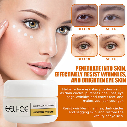 Ae Crema For Ojos Con Polipéptidos De Miel Crema For Ojos