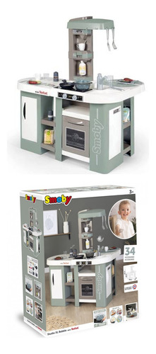 Cocina Para Niños Smoby Accesorios 