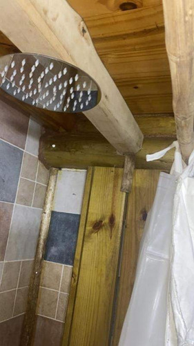 Imagen 13 de 30 de Alquiler Temporal 2 Cabañas Autosustentable B° Cerrado Con Seguridad-cabalango-piscina