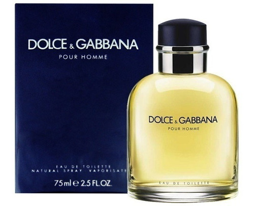 Dolce Gabbana Pour Homme 125ml Perfumeria Mundial