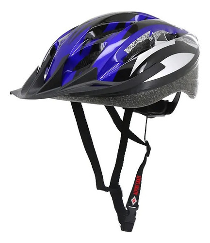 Casco Bicicleta Ajustable Alpine Skate C/ Visera Ergonmico