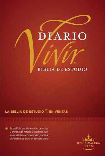 Libro: Biblia De Estudio Del Diario Vivir Rvr60 (spanish Edi