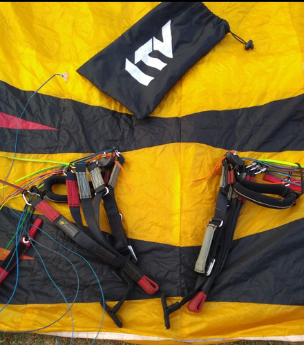Imagem 12 de 15 de Paratrike Duplo, Inox,completo, Único Dono 10/2020 15 Horas