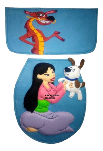 Juego De Baño Mulan