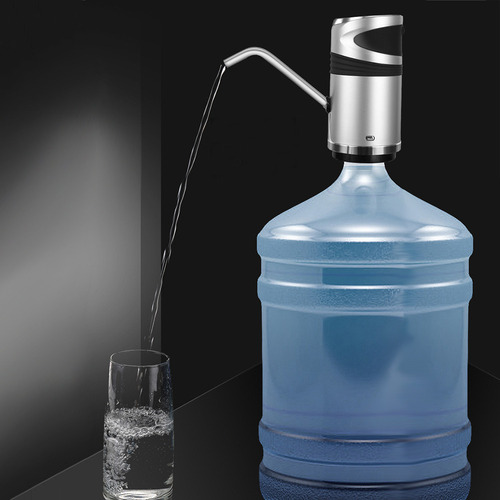 Bomba De Agua Eléctrica Automática Usb Carga For Botella De