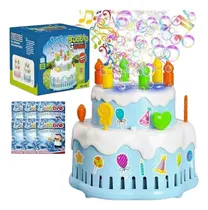 Comprar Torta Falsa Es Musical Canta El Feliz Cumpleaños Y Bota Burb