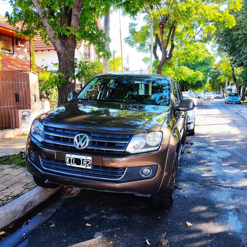Volkswagen Amarok 2.0 Cd Tdi 4x4 Highline Pack Cuero