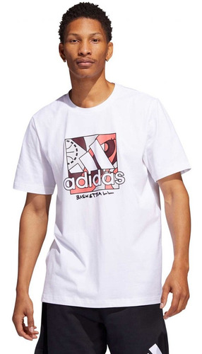 Remera adidas Univ Bos Hc6911 Hombre