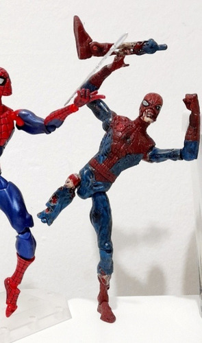 Spider-man Zombie Marvel Select Bootleg (rosario) (Usado)