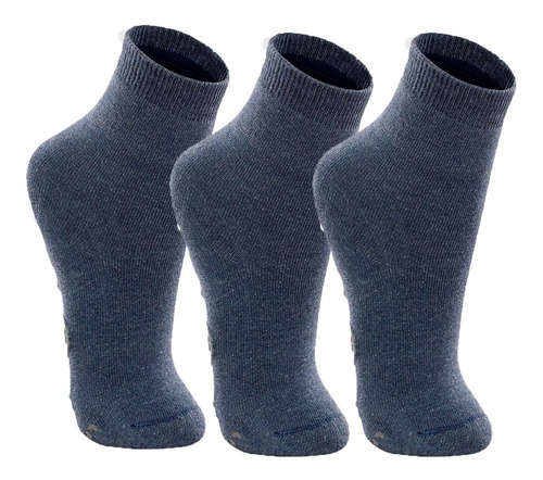 Meia Infantil Lupo Home Socks Meia Quente Inverno Kit 3pares