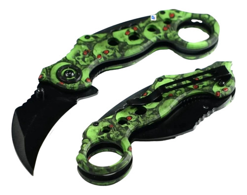 Navaja Karambit Counter Strike Sert Ops Green Af85