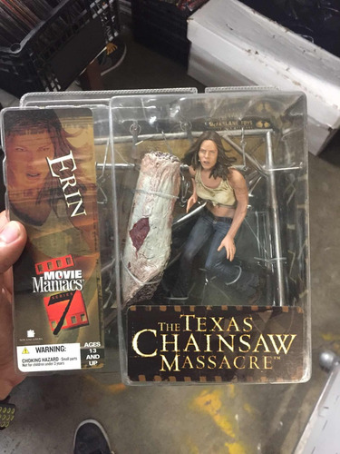 Erin Texas Chainsaw Masaacre Movie Maniacs 7