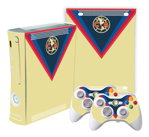 Skin Para Xbox 360 Fat America