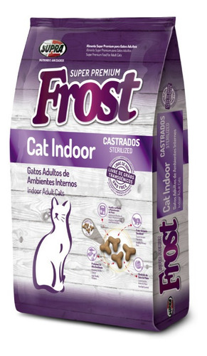 Comida Para Gato Frost Gato Indoor 7,5 Kg