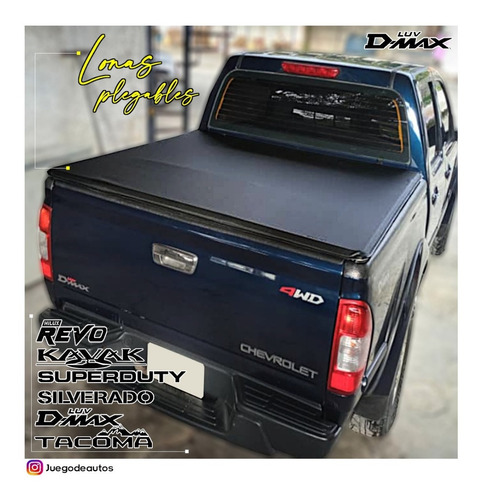 Lona Enrollable Dmax Tienda Física 