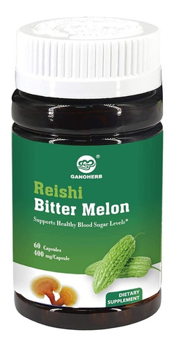 Melon Amargo 60cps Ganoherb - Unidad a $3465