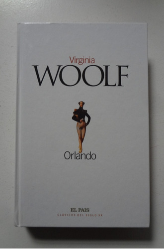 Livro Orlando Virginia Woolf Clásicos El País
