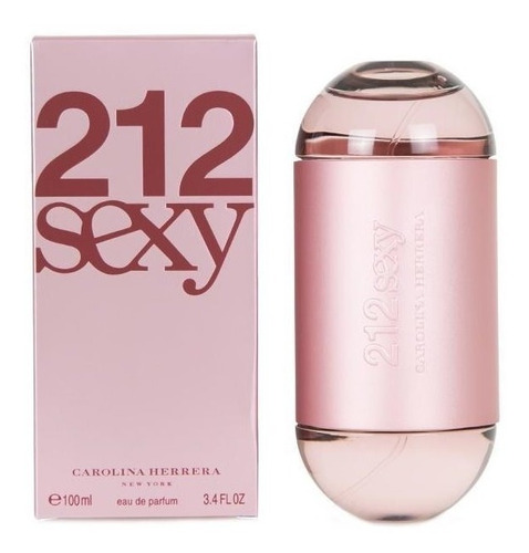 Perfume 212 Sexy 100ml Dama (100% Original)