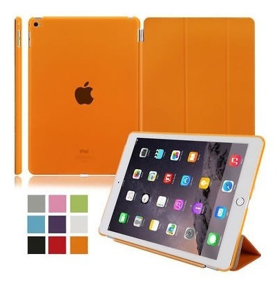 Para iPad 2 Funda De Aire 6 Slim Naranja Magnético Cubre Y G