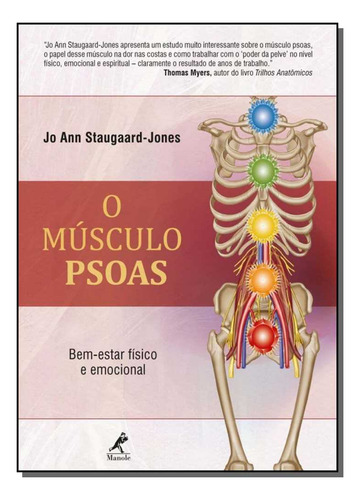 Libro Musculo Psoas O De Staugaard-jones Jo Ann Manole Saud
