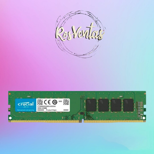 Memoria Ram 16gb Ddr4 2666 Udimm Cb16gu2666