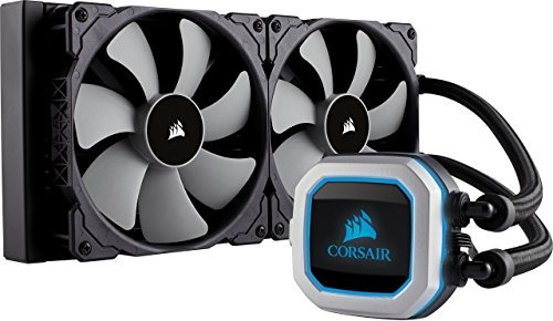 Refrigeración Liquida Corsair Hydro Series H115i Pro Rgb 280