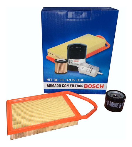 Kits De Filtros Para Toyota Etios 1.5 1.5 Xs 13/16 Bosch