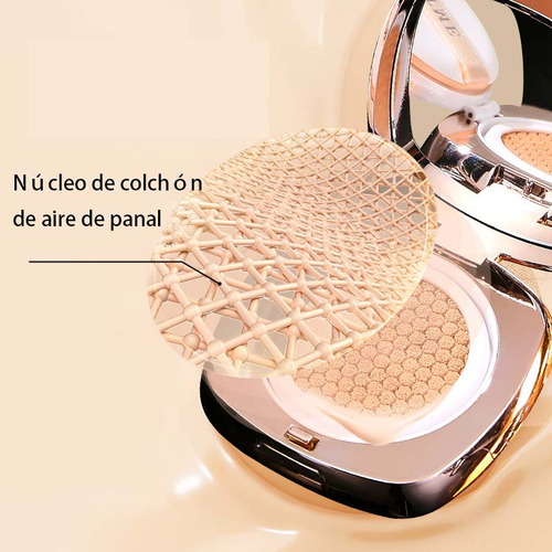 2 Piezas Yooty Base De Maquillaje Fps Matte Tono Natural Blush Compacto Maquillaje Correctores Base De Maquillaje Fit Me Correcto Rubor Polvo Compacto 24g