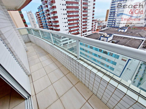 Imagem 25 de 30 de Vista Mar, 2 Dorms, Ocian, Praia Grande, R$ 340 Mil Vap00864