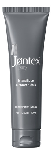 Gel Lubrificante Jontex Neutro 100g