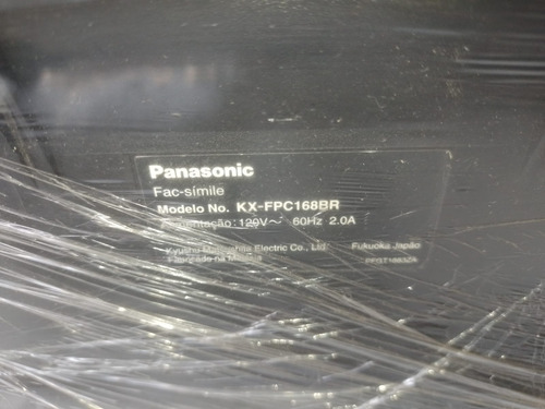 Fax Panasonic Kx-fpc168 (Usado)