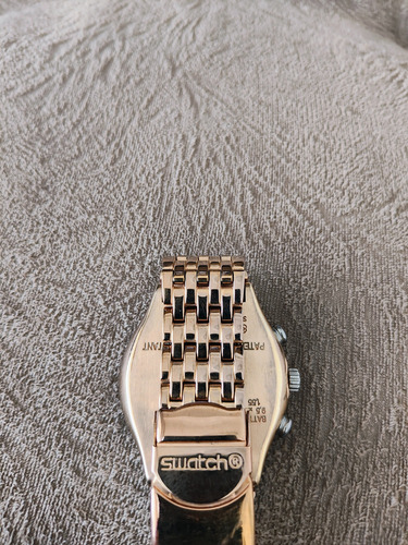 Relógio Swatch Irony Bronze Prata Nude (Usado)