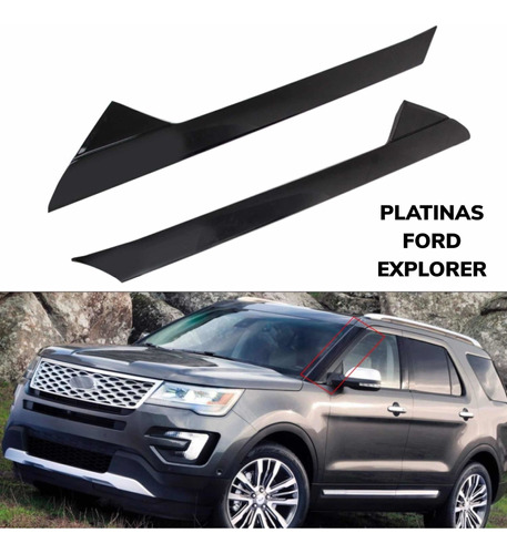 Platinas Párales Ford Explorer 11/17