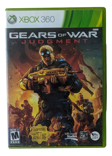 Gears Of War Judgment Standard Edition Xbox 360