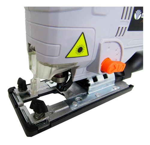 Imagen 8 de 10 de Sierra Caladora Daewoo Laser 800w Vel Variable Pendular Guia